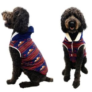 Vibrant Life Sherpa Lined Mountain Sweater